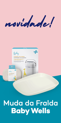 Novidade para muda da fralda da marca baby wells